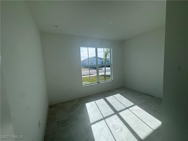 view of unfurnished room