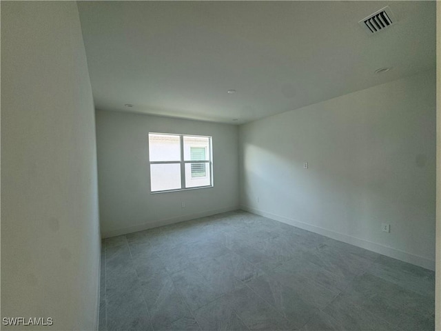 view of unfurnished room