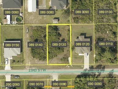 2604 23rd St W, Lehigh Acres FL, 33971 land for sale