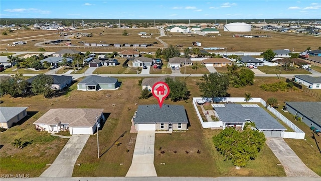 bird's eye view