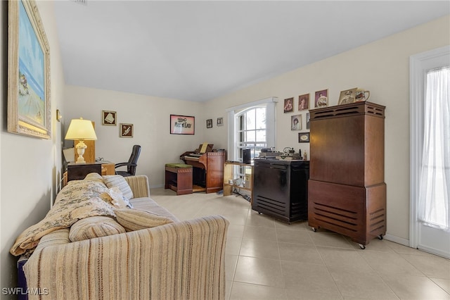 view of living room