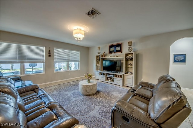 view of living room