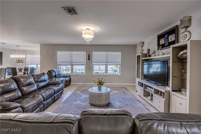 view of living room