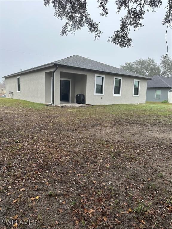 view of rear view of house