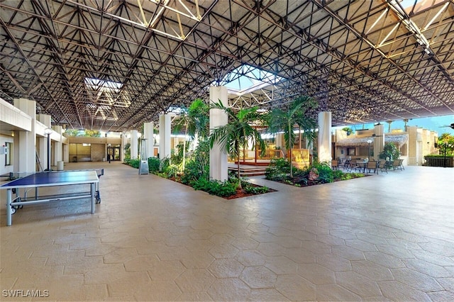 view of building lobby