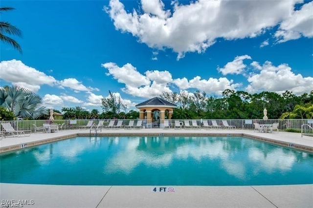 view of swimming pool