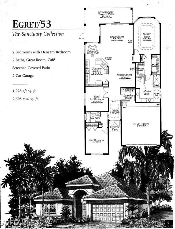 view of layout