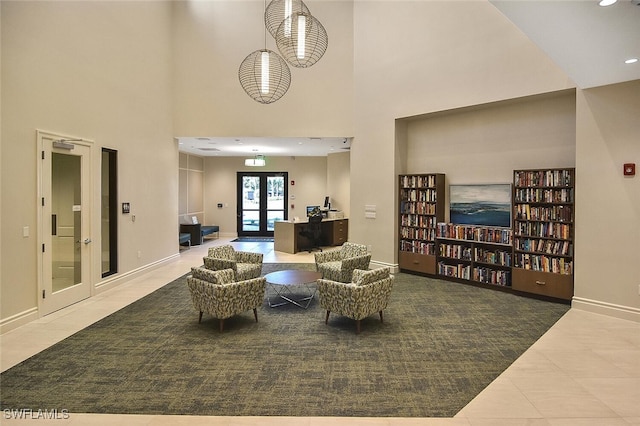 view of building lobby