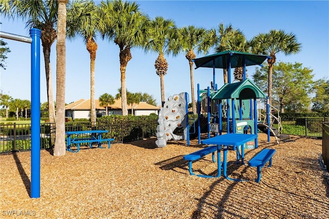 view of playground