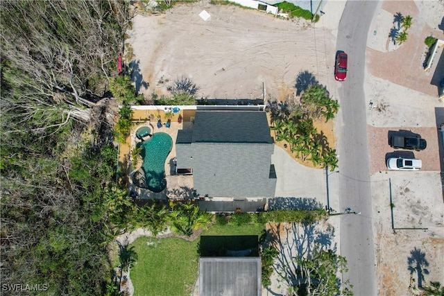 309 Donora Blvd, Fort Myers Beach, FL 33931 - drone / aerial view