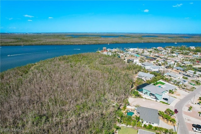 309 Donora Blvd, Fort Myers Beach, FL 33931 - aerial view featuring a water view