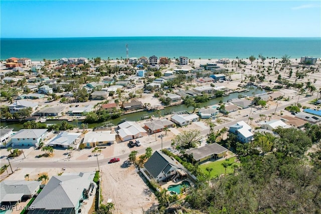 309 Donora Blvd, Fort Myers Beach, FL 33931 - aerial view with a water view and a residential view
