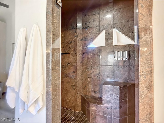 309 Donora Blvd, Fort Myers Beach, FL 33931 - full bathroom featuring a walk in shower