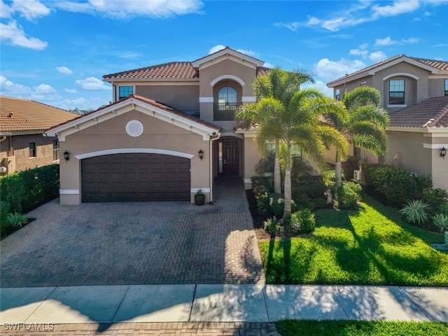 view of mediterranean / spanish home