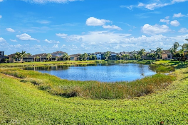 11727 Kati Falls Ln, Fort Myers, FL 33913 - view of water feature featuring a residential view