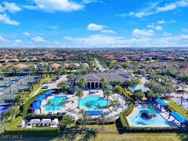 11727 Kati Falls Ln, Fort Myers, FL 33913 - birds eye view of property featuring a residential view