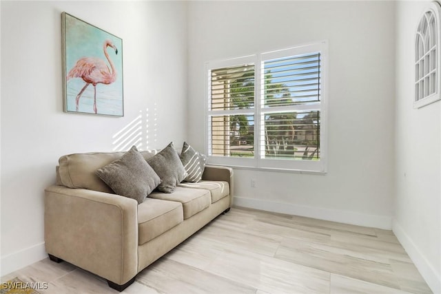 view of living room