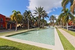 view of swimming pool