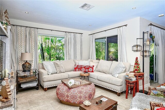 view of living room