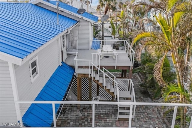 view of rear view of house