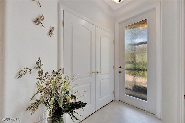 4350 Lazio Way Unit 1102, Fort Myers, FL 33901 - foyer entrance featuring light tile patterned floors