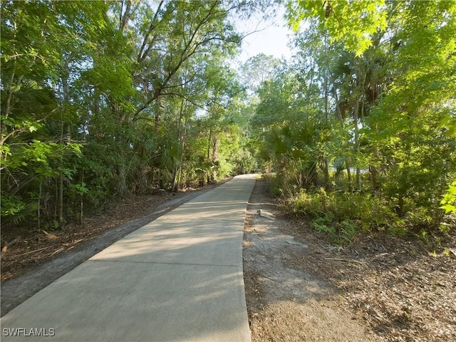 view of street