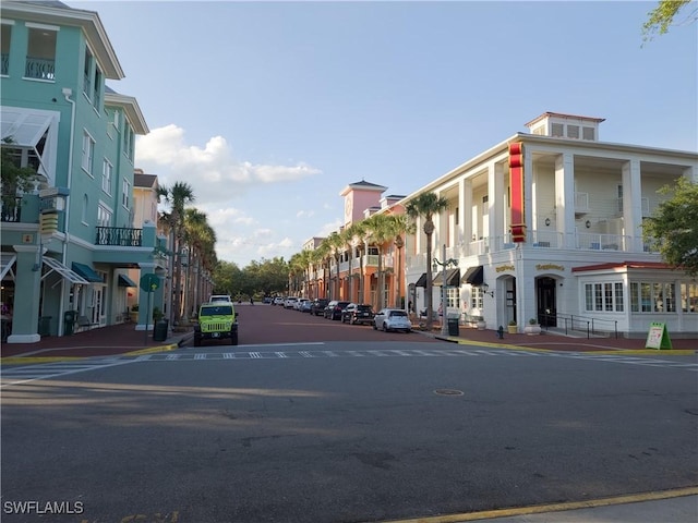 view of street