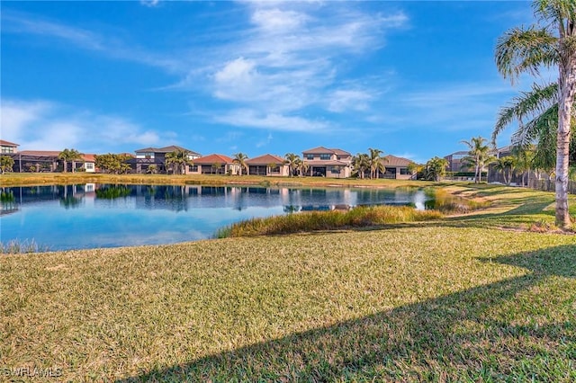 10064 Chesapeake Bay Dr, Fort Myers, FL 33913 - water view featuring nearby suburban area