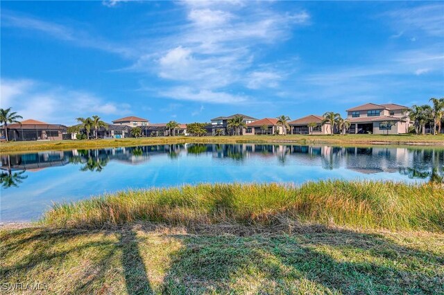 10064 Chesapeake Bay Dr, Fort Myers, FL 33913 - water view featuring nearby suburban area