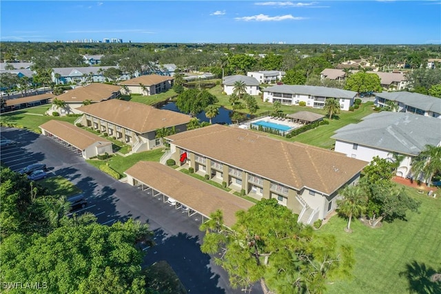 131 Cypress Way E Unit H, Naples, FL 34110 - aerial view
