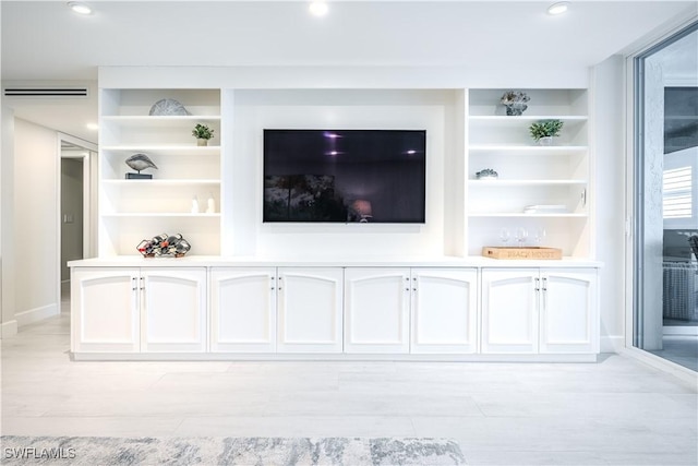 view of unfurnished living room