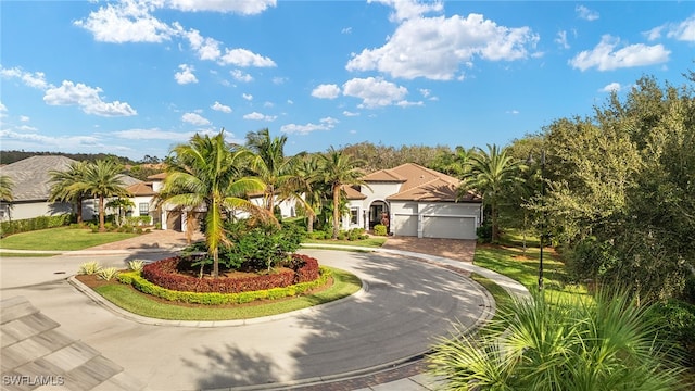 view of mediterranean / spanish-style home