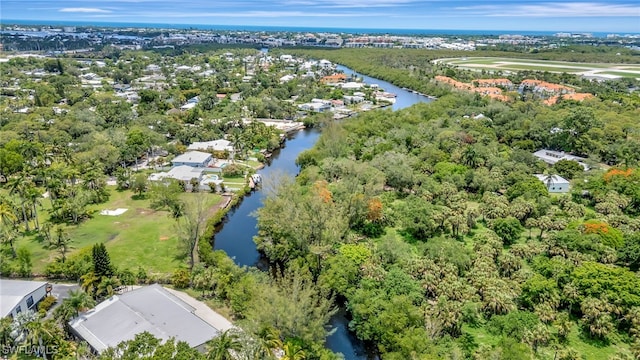 2511 Estey Ave Unit E4, Naples, FL 34104 - bird's eye view of a large body of water