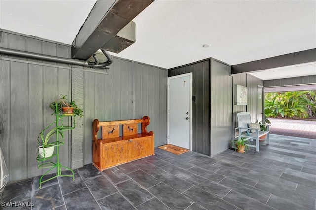 2511 Estey Ave Unit E4, Naples, FL 34104 - garage with wood walls