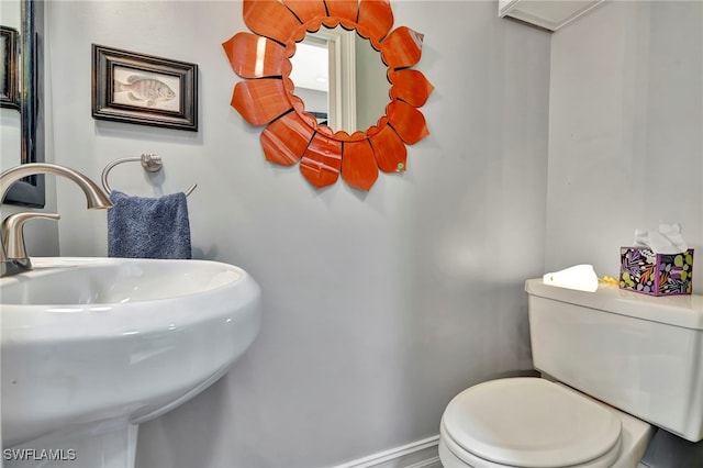 2511 Estey Ave Unit E4, Naples, FL 34104 - bathroom with a sink and toilet