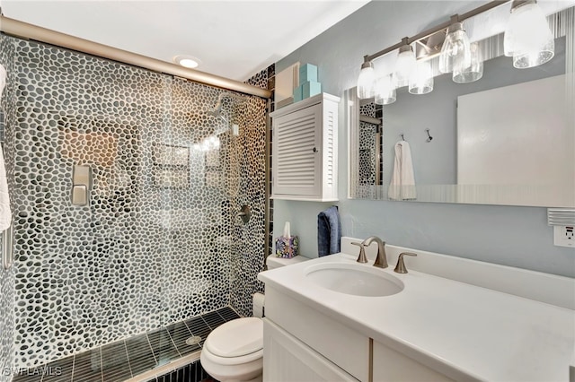 2511 Estey Ave Unit E4, Naples, FL 34104 - full bath with a shower stall and vanity