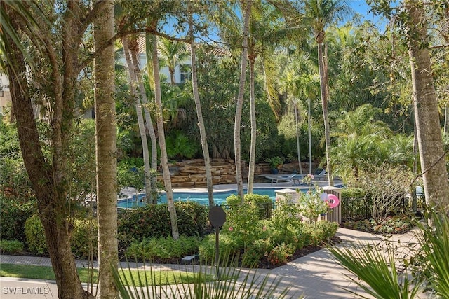 view of outdoor pool