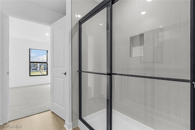 3226 NW 3rd Pl, Cape Coral, FL 33993 - bathroom with tiled shower