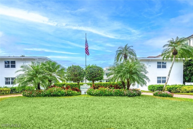 532 4th Ave S Unit 2, Naples, FL 34102 - view of grassy yard