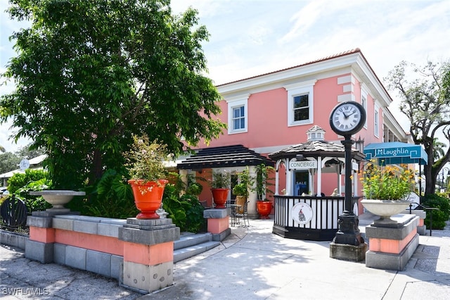 532 4th Ave S Unit 2, Naples, FL 34102 - view of front of home featuring a gazebo