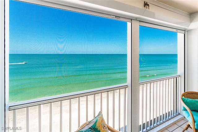 26340 Hickory Blvd Unit 703, Bonita Springs, FL 34134 - water view featuring nearby beach