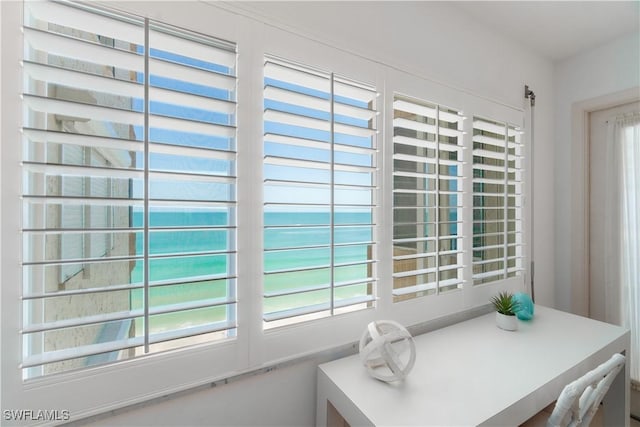 26340 Hickory Blvd Unit 703, Bonita Springs, FL 34134 - dining area with healthy amount of natural light
