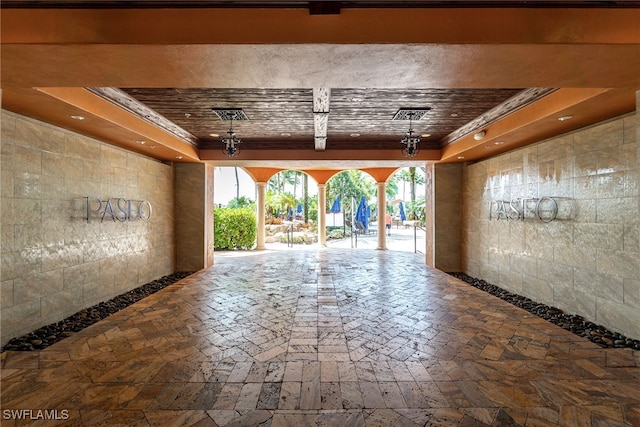 view of building lobby