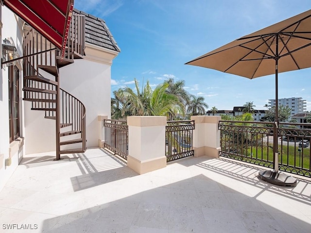 view of patio / terrace