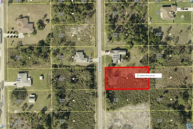 1216 Jefferson Ave, Lehigh Acres FL, 33972 land for sale