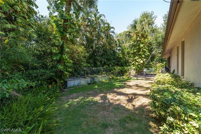 5960 Grey Fox Run, Fort Myers, FL 33912 - view of yard