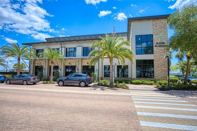 view of building exterior