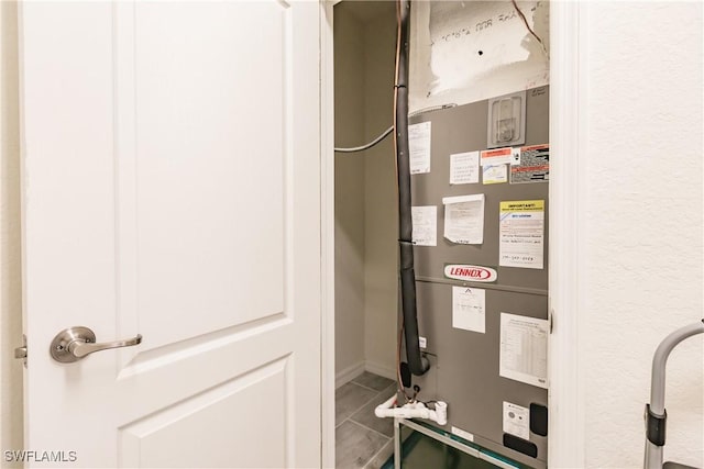 utilities with heating unit