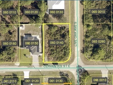 845 Cervantes St E, Lehigh Acres FL, 33974 land for sale