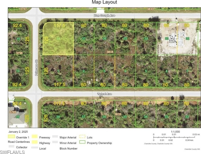 12087 Van Gough Ave, Port Charlotte FL, 33981 land for sale